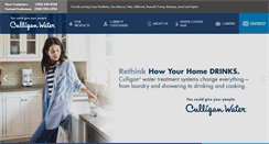 Desktop Screenshot of culliganescondido.com